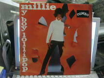 MILLIE SMALL ミリースモール / MY BOY LOLLIPOP イタリア盤LP ERNEST RANGLIN 