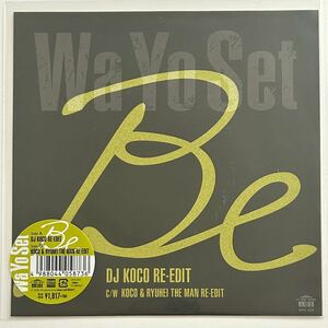 稀少7 美品 Wa Yo Set / Be DJ KOCO & RYUHEI THE MAN RE-EDIT / レコード COMMON MURO 須永辰緒 小西康陽