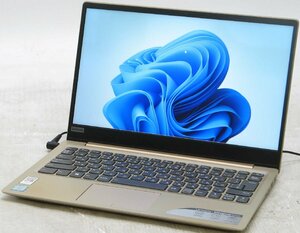 Lenovo ideaPad 320S-13IKB 81AK00H3JP ■ i5-8250U/SSD512GB/無線/高解像度/コンパクト/ゴールデン/第8世代/Windows11 ノートパソコン #20