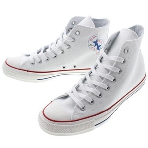 コンバース オールスター 100 スプリットロゴ ハイ 24cm US5 ホワイト 白 CONVERSE ALL STAR 100 SPLITLOGO HI