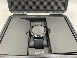 GARMIN ガーミン fenix 5X デジタル 腕時計 スマートウォッチ ブラック 外箱等付属付き