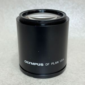  3-48） オリンパス OLYMPUS 実体顕微鏡用対物レンズ DF PLAN 1.5X