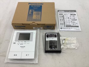 Panasonic テレビドアホン電源直結式/モニター/カメラ玄関子機 VL-SV35X/VL-MV35X/VL-V566-S 未使用品 ACB