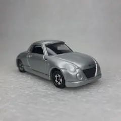 トミカ 15 ダイハツ コペン シルバー 1/54 ミニカー