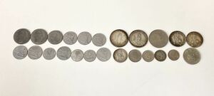 【中古】【コイン24枚おまとめセット】銀貨 /古銭 /硬貨 /イタリア/スイス