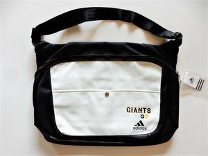 ★アディダス/adidas★ 読売ジャイアンツ スポーツバッグ ショルダーバッグ NS(45×34×17㎝)20L WHITE/BLACK 野球 未使用 