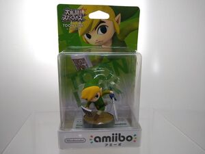 ゲーム周辺機器/未開封/amiiboアミーボ トゥーンリンク 大乱闘スマッシュブラザーズ/任天堂/NVL-C-AAAY【G025】