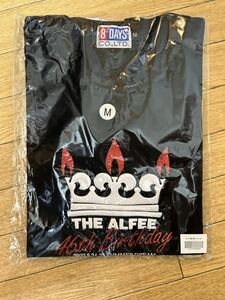 THE ALFEE『46th Birthday』Tシャツ＆マフラータオル