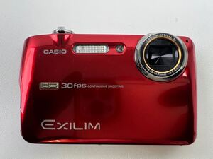 【1/88ES】 CASIO EXILIM EX-FS10 デジタルカメラ　動作未確認