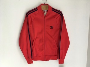 デットストック アディダス ATPタイプモデル USA製 レッド ジャージ ヴィンテージ 紙タグ KEYROLAN adidas 1980s made in USA 未使用 レア