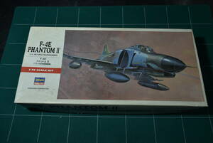 Qo479 Vtg 1999 Hasegawa 1:72 F-4E Phantom II U.S. Air Force Fighter-Bomber *80