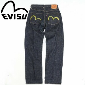 ◆EVISU エヴィス No.2 2001 エビスヤデ カモメ セルビッチ デニム パンツ ジーンズ インディゴ 33