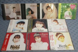 JA856●小森まなみ アルバム「HERTZ I～III(1～3)/アリス/プレサージュ」等 CD10点セット