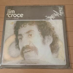 ☆jim croce I GOT A NAME レコード