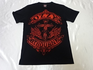 送料185円・R193■ オジー・オズボーン　Tシャツ　Mサイズ　OZZY OZBOURNE