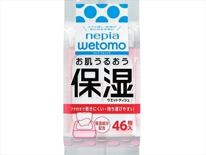 【まとめ買う-HRM21538845-2】ネピアｗｅｔｏｍｏお肌うるおう保湿ウエットティシュ 【 王子ネピア 】 【 ウェットティッシュ×5個セット