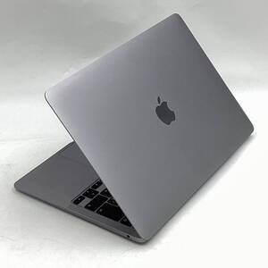 【全額返金保証】【最速発送】Apple MacBook Air 13インチ 2020 M1 16GB SSD 512GB スペースグレイ 88.6% 動作確認済