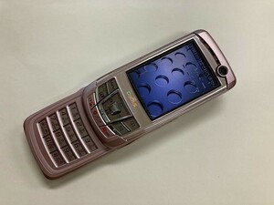 AE326 docomo FOMA D901iS ピンク ジャンク