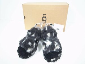 UGG アグ　　ファー　　サンダル　　　26cm 未使用　　箱付