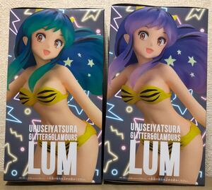 うる星やつら GLITTER&GLAMOURS LUM ラム Shooting Star ノーマル パープル フィギュアセット 未開封新品