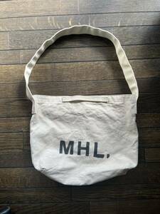 MHL. ショルダーバッグ MHL エムエイチエル マーガレットハウエル