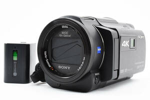 ソニー SONY FDR-AXP35 デジタル4Kビデオカメラ ブラック #2153812A