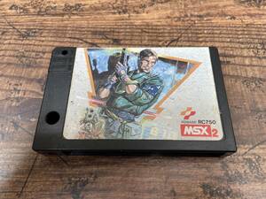 S-40◆1円◆MSX2 METAL GEAR ROMカートリッジ PCゲーム パソコン メタルギア コナミ RC750