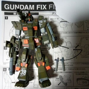 フルアーマーガンダム G.F.F./GUNDAM FIX FIGURATION/ガンダムフィックスフィギュレーション #0001 機動戦士ガンダム バンダイ