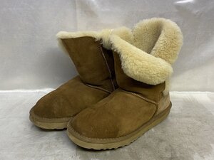 UGG australia アグオーストラリア ブーツ BAILEY BUTTON ベイリーボタン 5803 サイズ: W6 シューズ