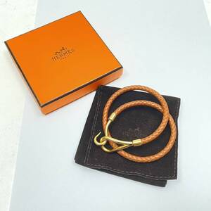 超美品!!HERMES エルメス ブレスレット レザー 箱付 H10-104