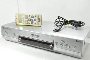 ★極上美品★パナソニック NV-HV71G VHS Hi-Fiビデオデッキ！リモ付！【清掃済】綺麗な商品をお探しの方にオススメです。