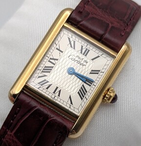 CARTIER　カルティエ　マストタンク　SM　150周年限定　W１０１０１９５