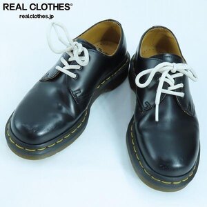 Dr.Martens/ドクターマーチン 3EYE BOOTS 3ホールブーツ/シューズ ブラック 1461 59/UK4 /080