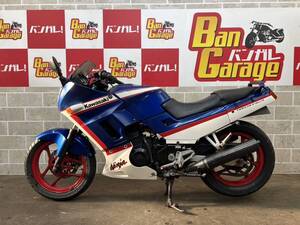 KAWASAKI　カワサキ　GPX250R　EX250E　書類有り　エンジン始動動画有り　売り切り　未整備　現状車　バンガレ