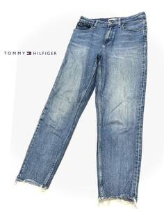 TOMMY HILFIGER★トミーヒルフィガー★　（27）TAPERED デニム テーパード パンツ ジーンズ ボトムス