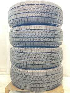 中古タイヤ スタッドレスタイヤ 4本セット 225/60R16 ブリヂストン ブリザック VRX2