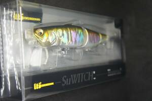 Megabass　メガバス SuWITCH　スイッチカラー　GGテネシーシャッド