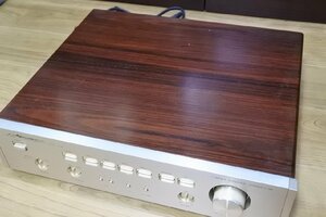 Luxman Ultimate シリーズ　ラックスマン　C-06　ステレオコントロールアンプ　オーナーズマニュアル付き　ワンオーナー品　