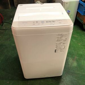 【60c06653】中古 稼働品◎　Panasonic NA-F6B2 洗濯機 パナソニック 2023年製 6.0kg 