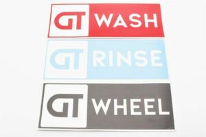 Garage Therapy GT Bucket Stickers Set (ガレージセラピー GT バケツステッカー セット)