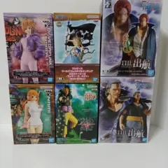 ONE PIECE　フィギュア　まとめ売り　ナミ　シャンクス　ルフィ