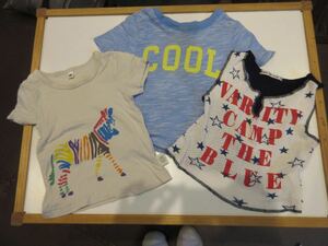 OLD NAVY オールドネイビー 西松屋 半袖 Tシャツ タンクトップ カットソー セット 18～24m 80 保育園 入園