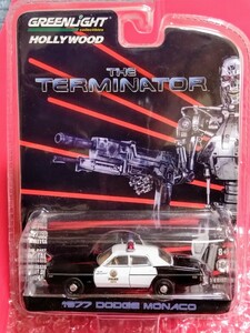 GreenLight HOLLYWOOD COLECTION THE TERMINATOR 1977 DODGE MONACO 