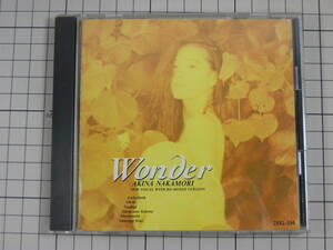 B【CD|セル盤｜盤面良好｜ハガキ付き】中森明菜 WONDER