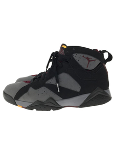 NIKE◆ナイキ/AIR JORDAN 7 RETRO/エアジョーダン/ブラック/304775-003/28cm/BLK