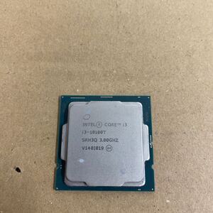 ヨ75 CPU Intel Core i3 10100T 1枚