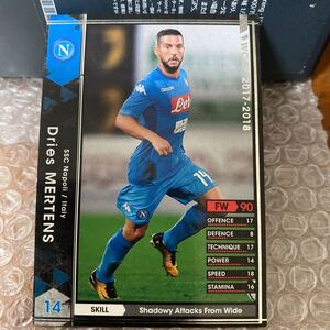 ◆WCCF 2017-2018 ドリース・メルテンス Dries MERTENS Napoli◆