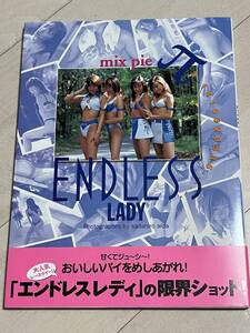 美品　人気レースクイーン ENDLESS LADY セクシー写真集　初版帯付き