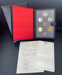 E【1987年】昭和62年　プルーフ貨幣セット　大蔵省　造幣局　ミント　未使用品　コレクション 記念貨幣