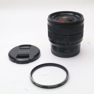 SONY 広角ズームレンズ E 10-18mm F4 OSS ソニー Eマウント用 APS-C専用 SEL1018